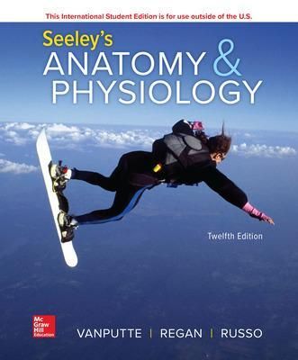 ISE Seeley's Anatomy & Physiology