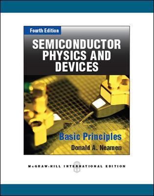 ISE Semiconductor Physics And Devices