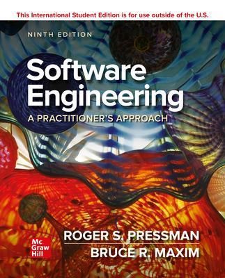 ISE Software Engineering: A Practitioner's Approach