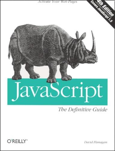 JavaScript: The Definitive Guide