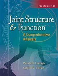 Joint Structure and Function: A Comprehensive Analysis