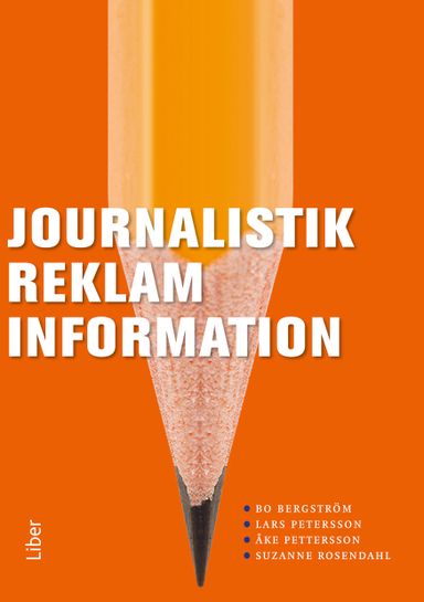 Journalistik, reklam och information