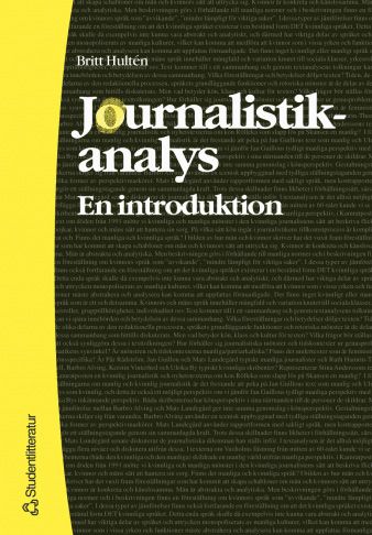 Journalistikanalys