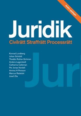 Juridik - civilrätt, straffrätt, processrätt