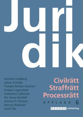 Juridik - civilrätt, straffrätt, processrätt