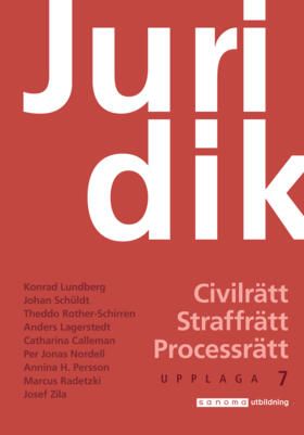 Juridik - Civilrätt, straffrätt, processrätt