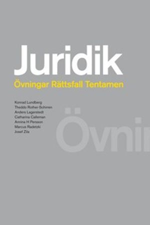 Juridik - civilrätt, straffrätt, processrätt Övningsbok 