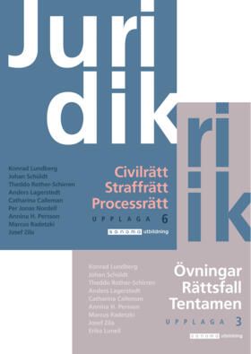 Juridik - civilrätt, straffrätt, processrätt Paket