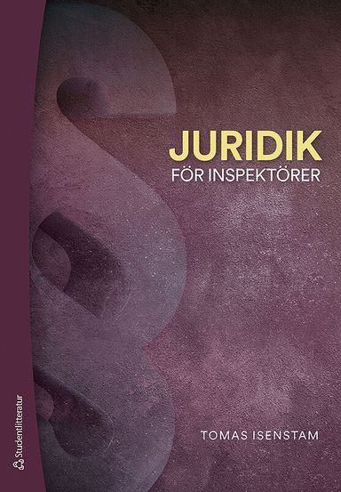 Juridik för inspektörer -