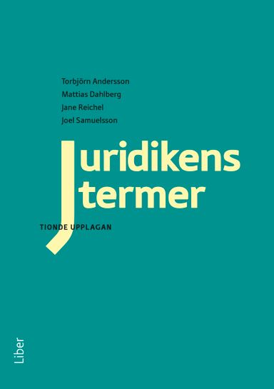 Juridikens termer