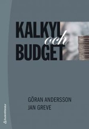 Kalkyl och budget - specialförsäljning