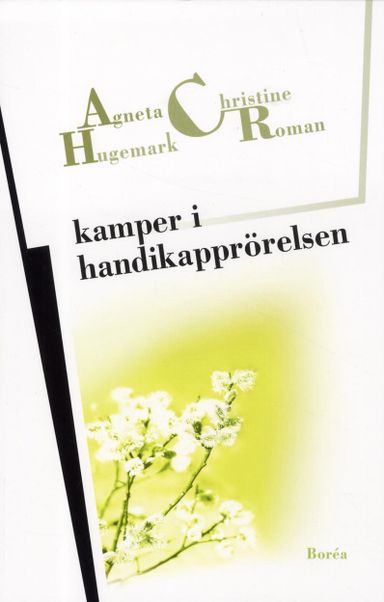 Kamper i handikapprörelsen : Resurser, erkännande, representation