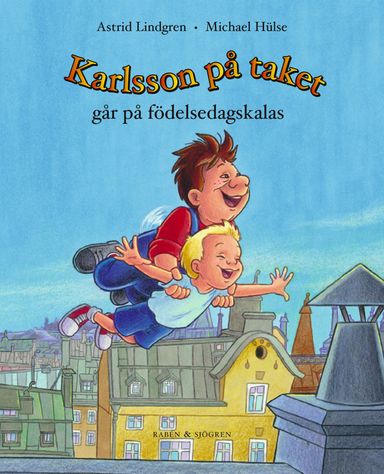 Karlsson på taket går på födelsedagskalas