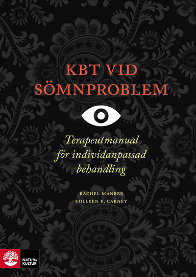 KBT vid sömnproblem : terapeutmanual vid individanpassad behandling