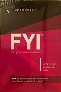 KF FYI® for Your Improvement ENG: Competencies Development Guide