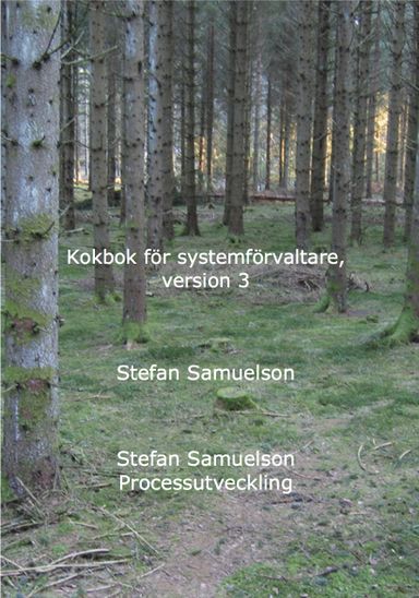 Kokbok för systemförvaltare, version 3