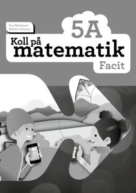 Koll på matematik 5A Facit (5-pack)