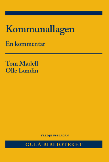 Kommunallagen : en kommentar