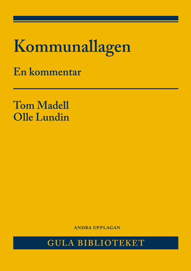 Kommunallagen : en kommentar