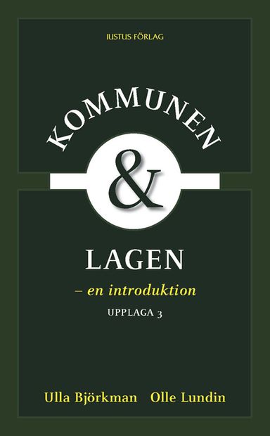 Kommunen och lagen : en introduktion