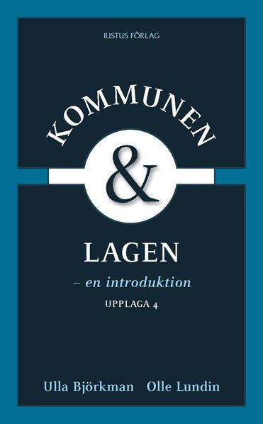 Kommunen och lagen : en introduktion