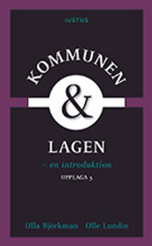 Kommunen och lagen : en introduktion