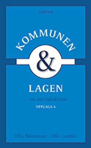 Kommunen och lagen : en introduktion