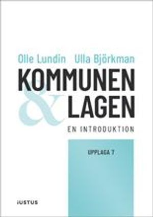 Kommunen och lagen : en introduktion