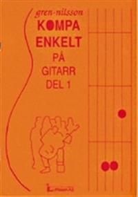 Kompa enkelt på gitarr del 1