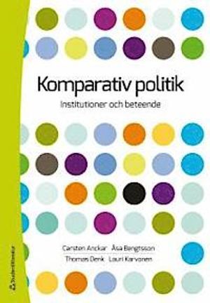 Komparativ politik - Institutioner och beteende