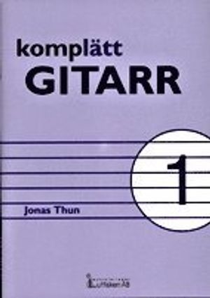 Komplätt gitarr 1