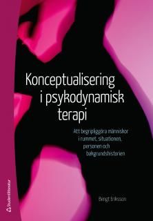 Konceptualisering i psykodynamisk terapi : att begripliggöra människor i rummet, situationen, personen och bakgrundshistorien