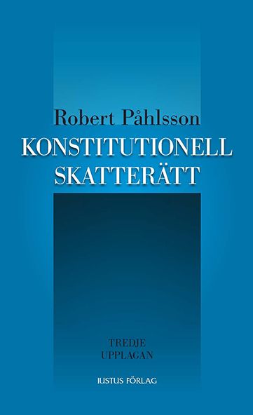 Konstitutionell skatterätt