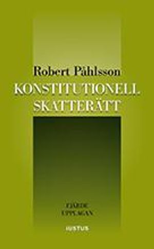 Konstitutionell skatterätt