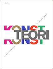 Konstteori : en introduktion