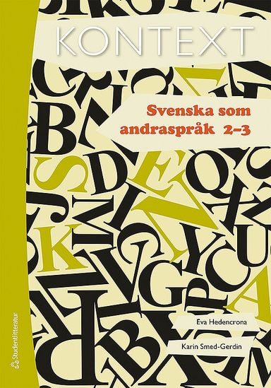 Kontext Svenska som andraspråk 2-3 - Digital elevlicens 12 mån