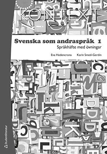 Kontext Svenska som andraspråk Språkhäfte (1-pack)