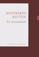 Kontraktsrätten : En introduktion