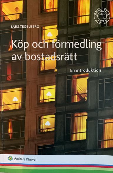 Köp och förmedling av bostadsrätt