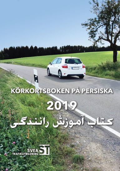 Körkortsboken på persiska 2019