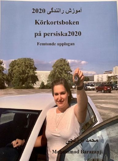 Körkortsboken på Persiska 2021