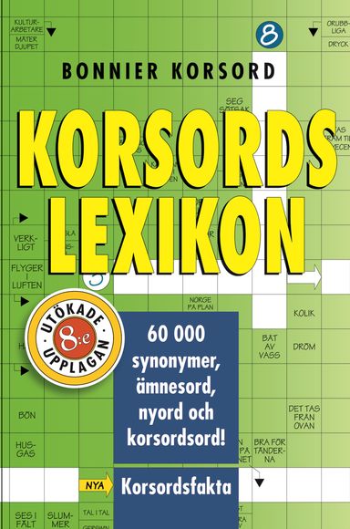 Korsordslexikon