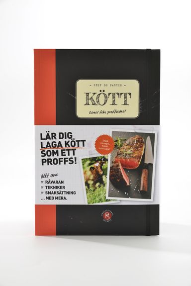 Kött : direkt från proffsköket, chef de partie