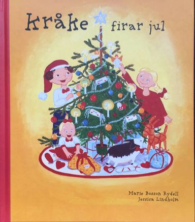 Kråke firar jul