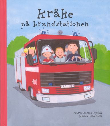 Kråke på brandstationen