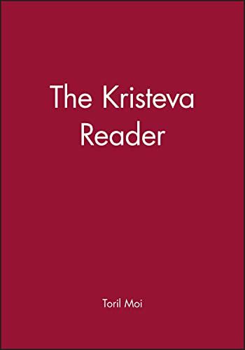 Kristeva reader