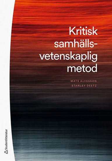 Kritisk samhällsvetenskaplig metod