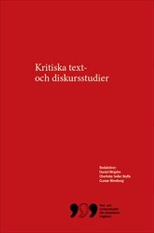 Kritiska text- och diskursstudier