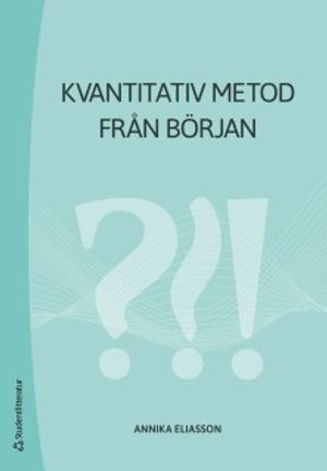 Kvantitativ metod från början