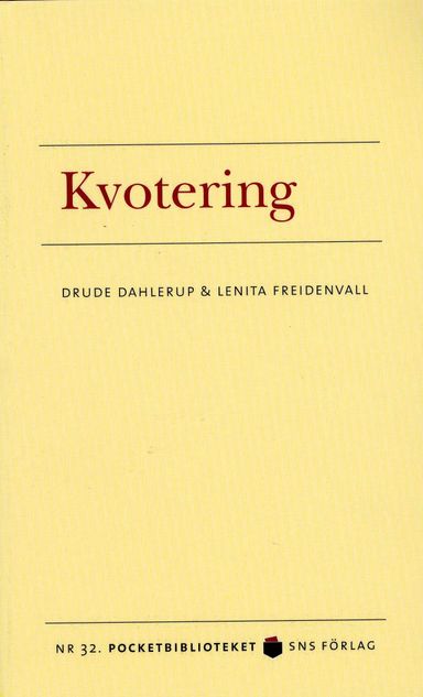 Kvotering